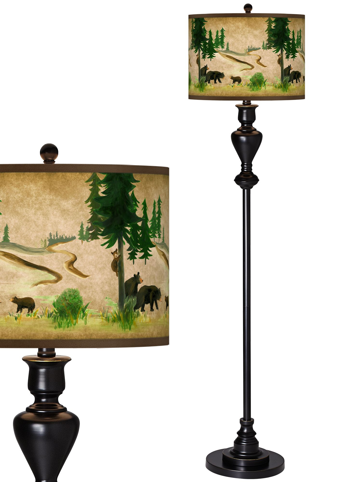 Giclee Art RALEIGH BASE Bronze Collection