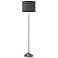 Giclee Bold Black Stripe Floor Lamp