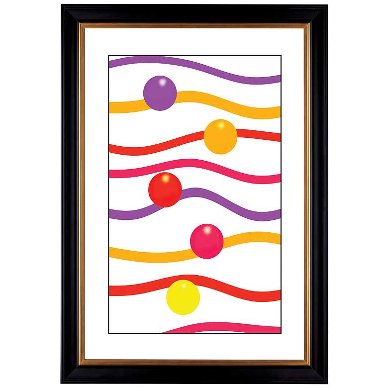 Image 1 Giclee Floating Pattern 41 3/8 inch High Wall Art