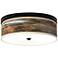 Giclee Gallery 14" Wide Embracing Change Shade LED Ceiling Light
