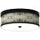Giclee Gallery 14" Wide Sprouting Marble Pattern LED Ceiling Light