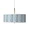 Giclee Gallery 16" Drifting Petals Shade Pendant Chandelier