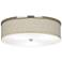 Giclee Gallery 20 1/4" Moroccan Diamonds Shade Ceiling Light