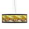Giclee Gallery 24" Wide 4-Light Tiffany Lily Shade Drum Pendant