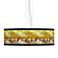 Giclee Gallery 24" Wide 4-Light Tiffany Lily Shade Drum Pendant
