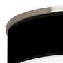 Thumbnail3 of Giclee Gallery All Black 20 1/4" Wide Modern Ceiling Light more views
