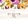 Giclee Gallery Bountiful Blooms 16" Wide Semi-Flush Ceiling Light