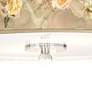 Giclee Gallery Floral Spray Shade 16" Wide Semi-Flush Ceiling Light