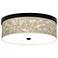 Giclee Gallery Laurel Court 14" Wide LED Bronze Ceiling Light
