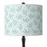 Giclee Gallery Paley 29" Spring Shade Black Finish Table Lamp