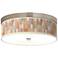Giclee Gallery Sedona Shade 14" Wide Modern Ceiling Light