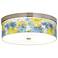Giclee Gallery Starry Dawn Shade 14" Wide Modern Ceiling Light
