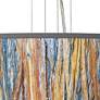 Thumbnail2 of Giclee Gallery Striking Bark 24" Wide 4-Light Pendant Chandelier more views