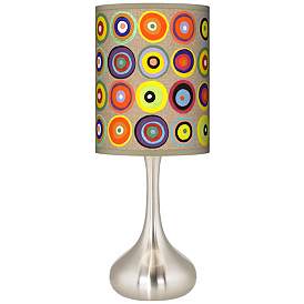 Image2 of Giclee Glow 23 1/2" Marbles in the Park Modern Droplet Table Lamp