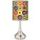 Giclee Glow 23 1/2" Marbles in the Park Modern Droplet Table Lamp