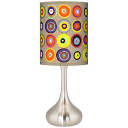 Giclee Glow 23 1/2&quot; Marbles in the Park Modern Droplet Table Lamp