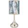 Giclee Glow 23 1/2" Siren Shade Droplet Modern Table Lamp