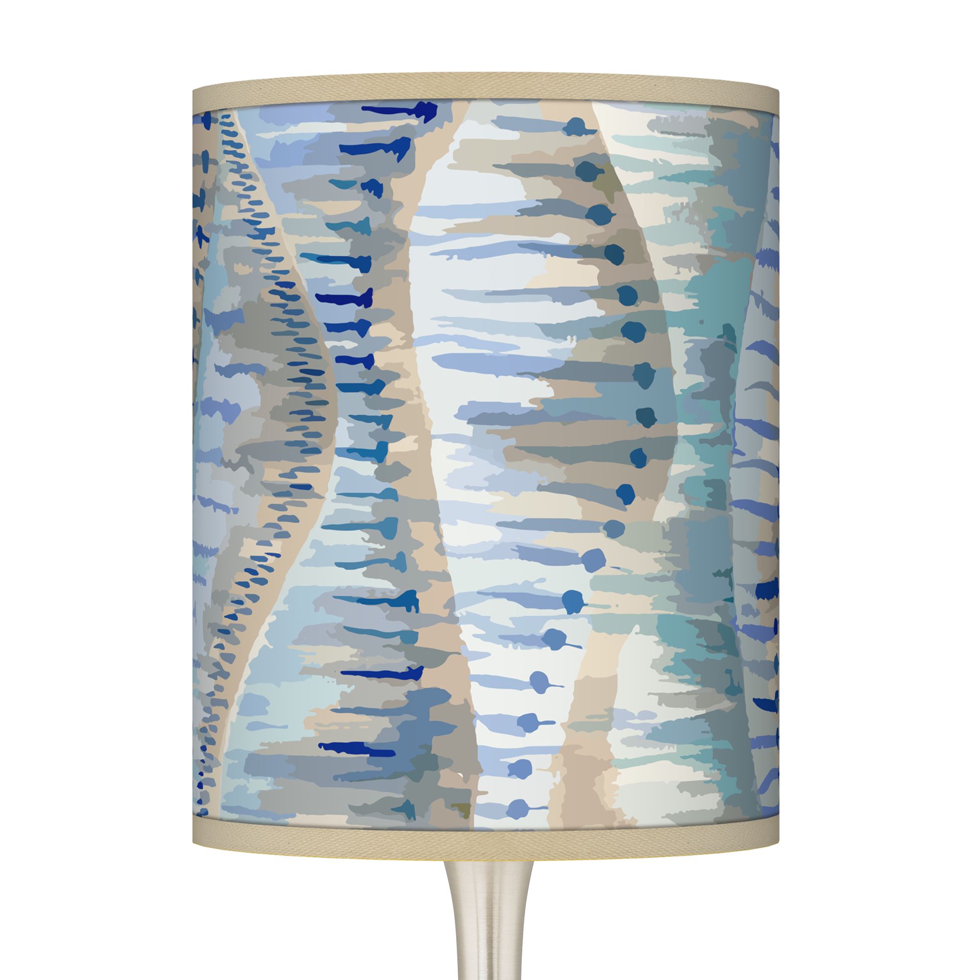 Image 4 Giclee Glow 23 1/2" Siren Shade Droplet Modern Table Lamp more views