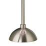 Thumbnail3 of Giclee Glow 28" High Drifting Petals Shade Brushed Nickel Table Lamp more views