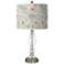 Giclee Glow Apothecary 28" Botanical Shade Clear Glass Table Lamp