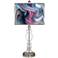 Giclee Glow Apothecary 28" High Europa Shade Clear Glass Table Lamp