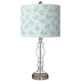 Image1 of Giclee Glow Apothecary 28" Spring Shade Clear Glass Table Lamp