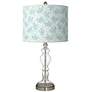 Giclee Glow Apothecary 28" Spring Shade Clear Glass Table Lamp