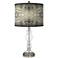 Giclee Glow Apothecary 28" Sprouting Marble Shade Clear Glass Lamp