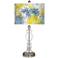 Giclee Glow Apothecary 28" Starry Dawn Shade Clear Glass Table Lamp