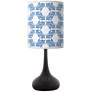 1_Giclee Glow Black Droplet 23 1/2" Leaf Symmetry Table Lamp
