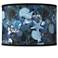 Giclee Glow Coastal Blue Seas Pattern Giclee Shade 12x12x8.5 (Spider)