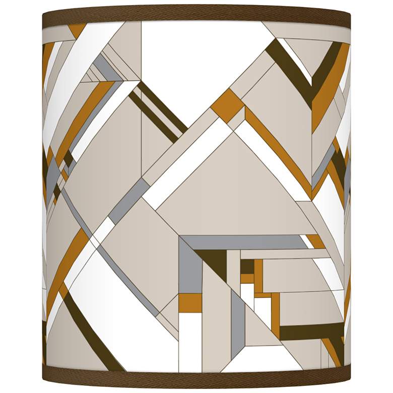 Image 1 Giclee Glow Craftsman Mosaic Giclee Shade 10x10x12 (Spider)