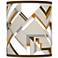 Giclee Glow Craftsman Mosaic Giclee Shade 10x10x12 (Spider)