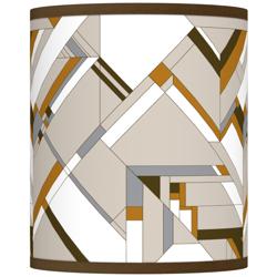 Giclee Glow Craftsman Mosaic Giclee Shade 10x10x12 (Spider)