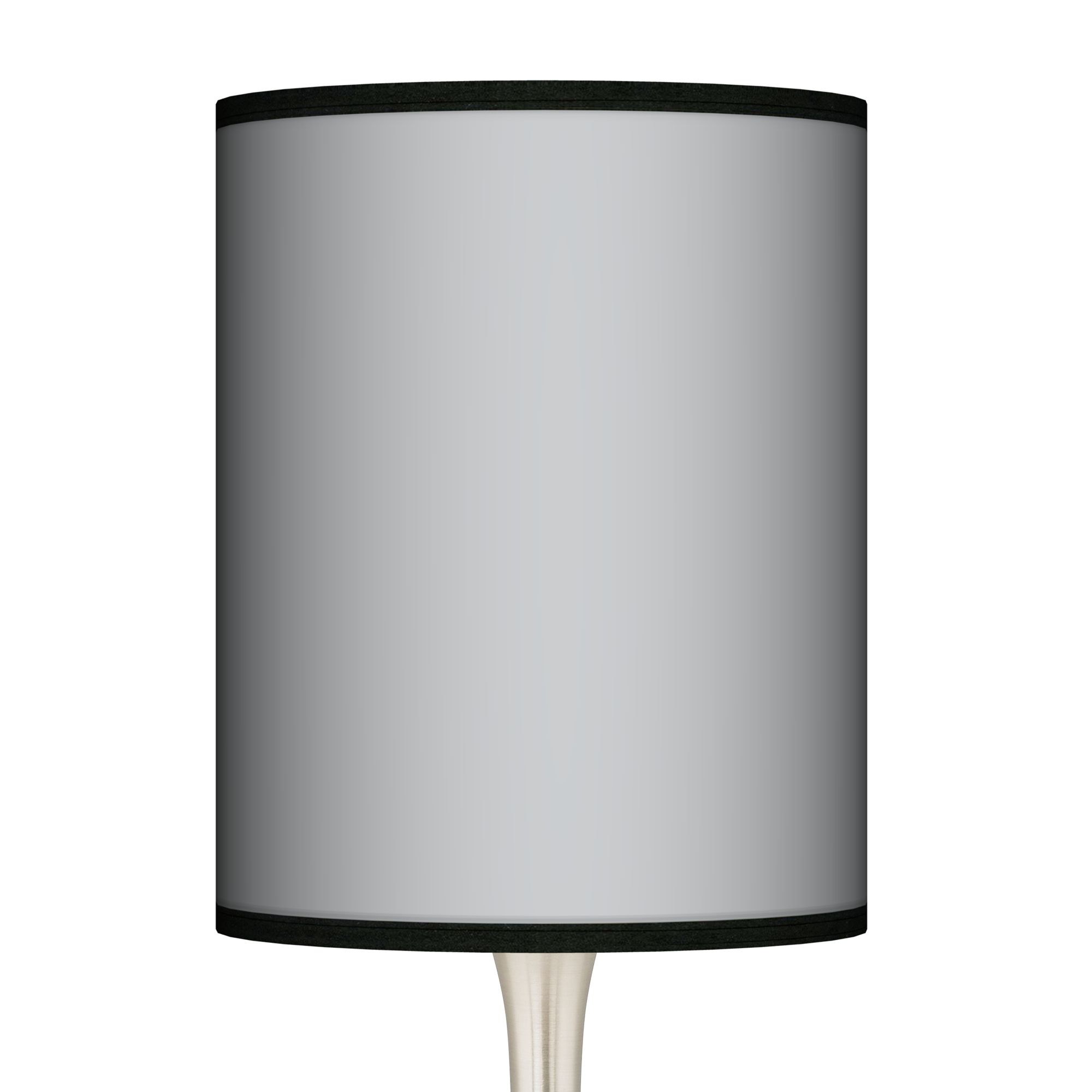 Image 2 Giclee Glow Droplet 23 1/2" All Silver Modern Table Lamp more views