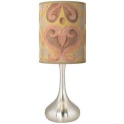 Giclee Glow Droplet 23 1/2&quot; Aurelia Shade Modern Table Lamp
