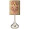 Giclee Glow Droplet 23 1/2" Aurelia Shade Modern Table Lamp