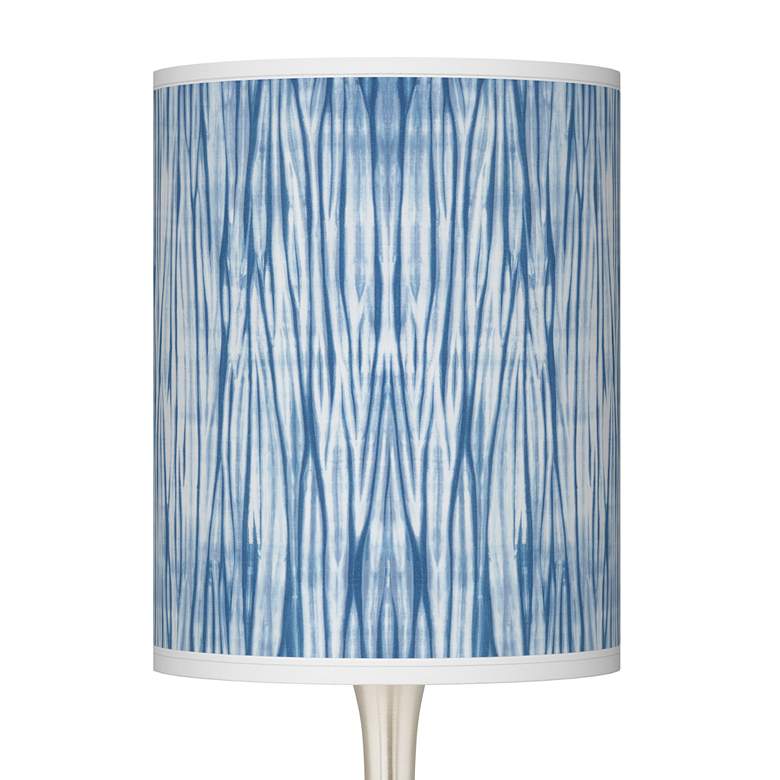 Image 3 Giclee Glow Droplet 23 1/2 inch Beachcomb Blue Modern Coastal Table Lamp more views