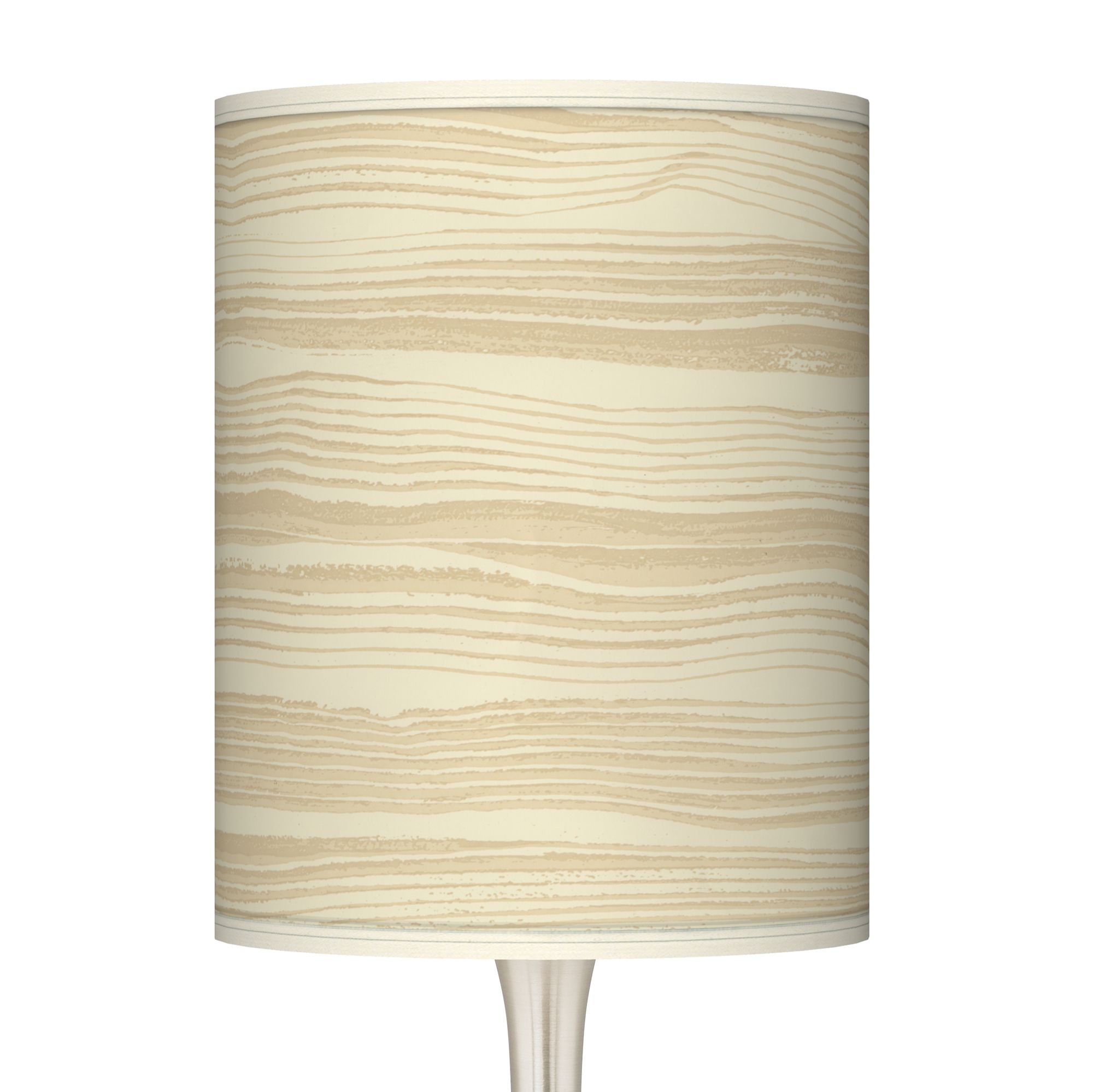 Image 3 Giclee Glow Droplet 23 1/2" Birch Blonde Shade Modern Table Lamp more views