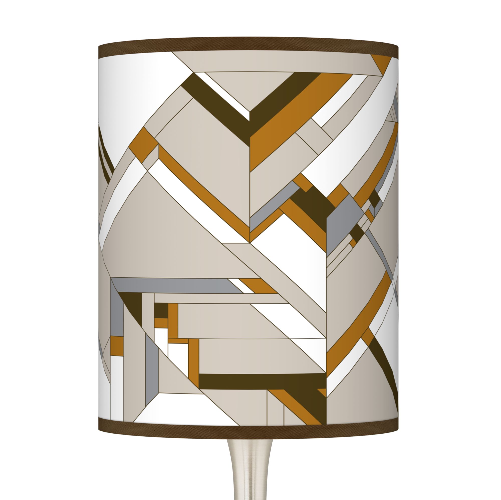 Image 3 Giclee Glow Droplet 23 1/2" Craftsman Mosaic Giclee Shade Table Lamp more views