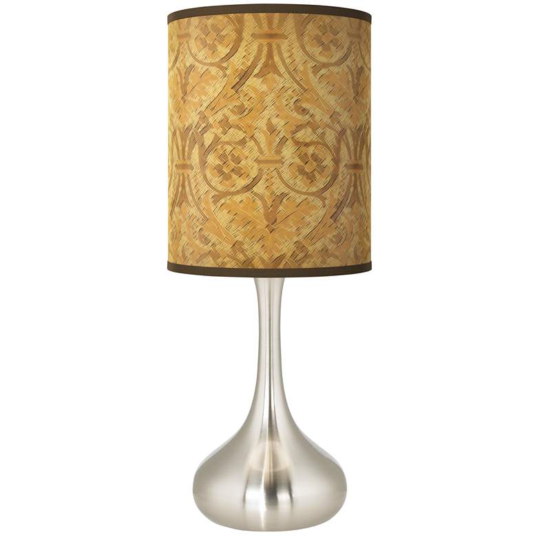 Image 1 Giclee Glow Droplet 23 1/2" Golden Versailles Modern Table Lamp