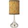 Giclee Glow Droplet 23 1/2" Golden Versailles Modern Table Lamp