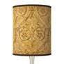 Giclee Glow Droplet 23 1/2" Golden Versailles Modern Table Lamp