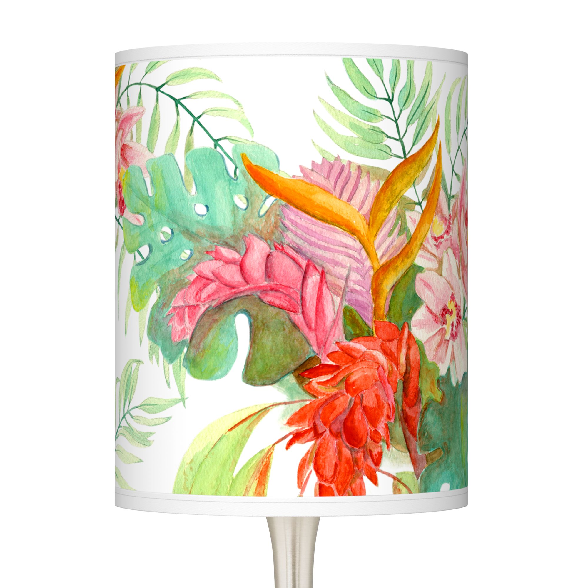 Image 3 Giclee Glow Droplet 23 1/2" High Island Floral Tropical Table Lamp more views