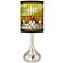 Giclee Glow Droplet 23 1/2" High Lily Shade Table Lamp