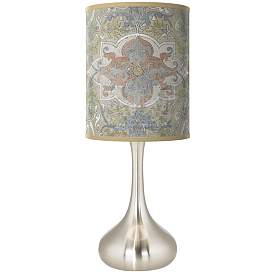 Image1 of Giclee Glow Droplet 23 1/2" Lucrezia  Shade Table Lamp