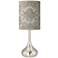 Giclee Glow Droplet 23 1/2" Lucrezia Shade Table Lamp