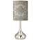 Giclee Glow Droplet 23 1/2" Lucrezia  Shade Table Lamp