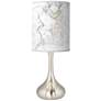 Giclee Glow Droplet 23 1/2" Marble Glow Pattern Shade Table Lamp