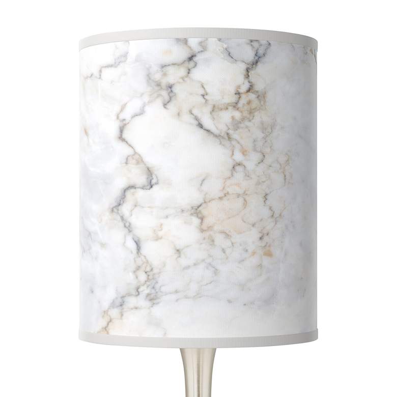 Image 2 Giclee Glow Droplet 23 1/2 inch Marble Glow Pattern Shade Table Lamp more views